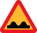 Speed Bump Sign