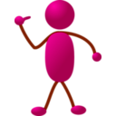 download Stickman 12 clipart image with 135 hue color