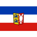 download Flag Of Schleswig Holstein clipart image with 0 hue color