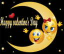 Happy Valentine Smiley Emoticon