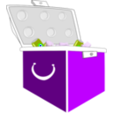 download Cooler clipart image with 45 hue color