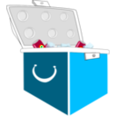 download Cooler clipart image with 315 hue color