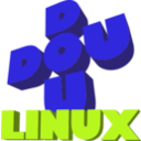 download Doudoulinux Logo clipart image with 45 hue color