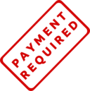 Payment Required Business Stamp 1