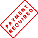download Payment Required Business Stamp 1 clipart image with 0 hue color