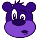 download Bear Peterm 01 clipart image with 270 hue color