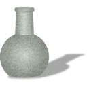 download Soapstone Vase clipart image with 270 hue color