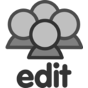 download Ftedit Group clipart image with 0 hue color