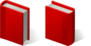 Pair Of Red Books