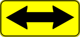 Double Arrow Sign