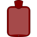 download Hot Water Bottle clipart image with 0 hue color