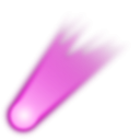 download Comet clipart image with 90 hue color