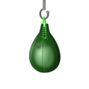 download Boxing Speedbag clipart image with 90 hue color