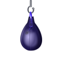 download Boxing Speedbag clipart image with 225 hue color