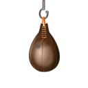 download Boxing Speedbag clipart image with 0 hue color