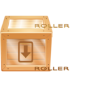 download Fileroller clipart image with 0 hue color