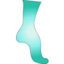 download Socks Icon clipart image with 135 hue color