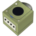 download Gamecube clipart image with 180 hue color