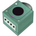 download Gamecube clipart image with 270 hue color