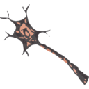 download Neuron clipart image with 315 hue color