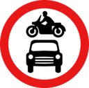 Roadsign Evel Knievel