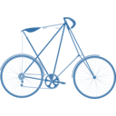 download Pedersen Bike clipart image with 180 hue color