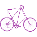 download Pedersen Bike clipart image with 270 hue color