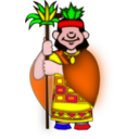 download Indio Casique clipart image with 0 hue color