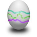 download Easter Egg clipart image with 45 hue color