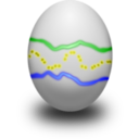 download Easter Egg clipart image with 0 hue color