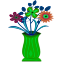 download Flores clipart image with 90 hue color