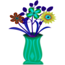 download Flores clipart image with 135 hue color