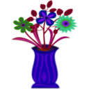 download Flores clipart image with 225 hue color