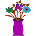 download Flores clipart image with 270 hue color