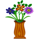 download Flores clipart image with 0 hue color