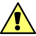 download Messagebox Warning clipart image with 0 hue color