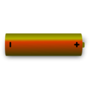 download Battery 1 clipart image with 180 hue color
