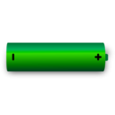 download Battery 1 clipart image with 270 hue color