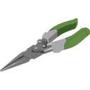 download Pliers clipart image with 225 hue color