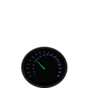 download Speedometer3 clipart image with 135 hue color