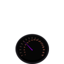 download Speedometer3 clipart image with 270 hue color