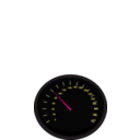 download Speedometer3 clipart image with 315 hue color