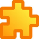 Icon Puzzle Yellow