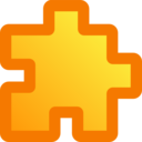 download Icon Puzzle Yellow clipart image with 0 hue color