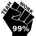 download Occupy Team Work clipart image with 90 hue color
