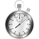 download Stop Watch clipart image with 180 hue color