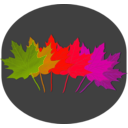 download Maple Shades clipart image with 315 hue color