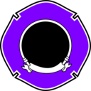 download Emblem clipart image with 270 hue color