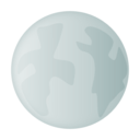 download Small Icon Of Planet clipart image with 180 hue color