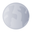 download Small Icon Of Planet clipart image with 225 hue color